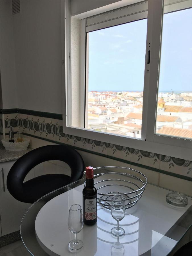 Bonito Atico En El Centro De La Ciudad Lägenhet Sanlúcar de Barrameda Exteriör bild